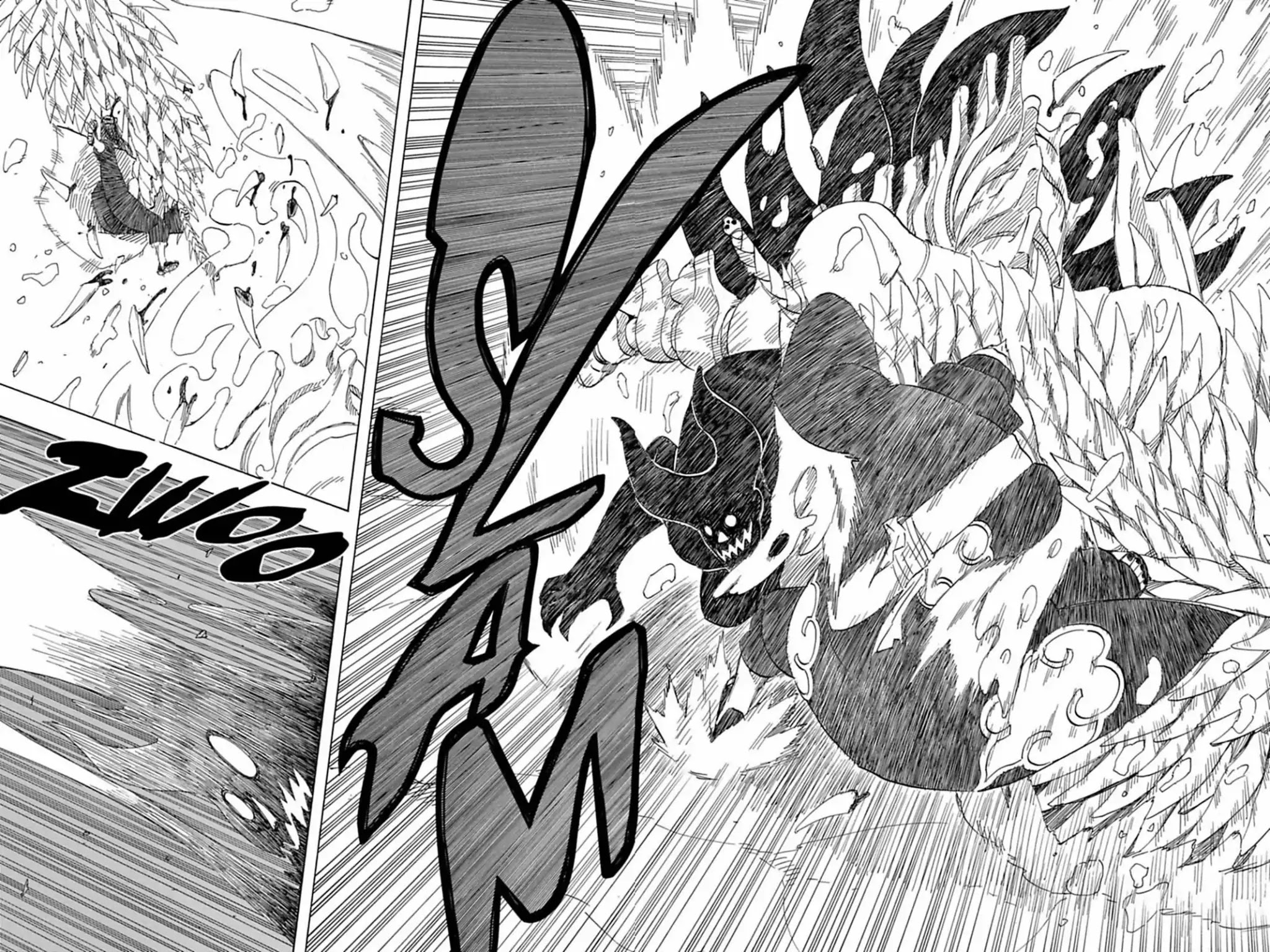 Naruto Chapter 471 page 12 - Chapter 471: Eight Tails, Version 2!!