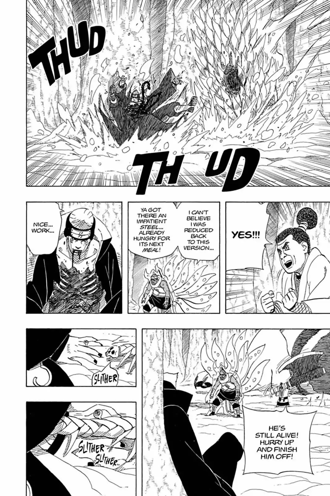 Naruto Chapter 471 page 13 - Chapter 471: Eight Tails, Version 2!!
