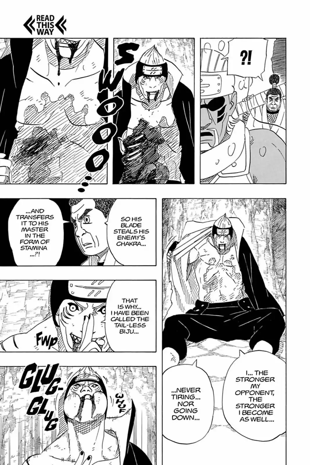 Naruto Chapter 471 page 14 - Chapter 471: Eight Tails, Version 2!!