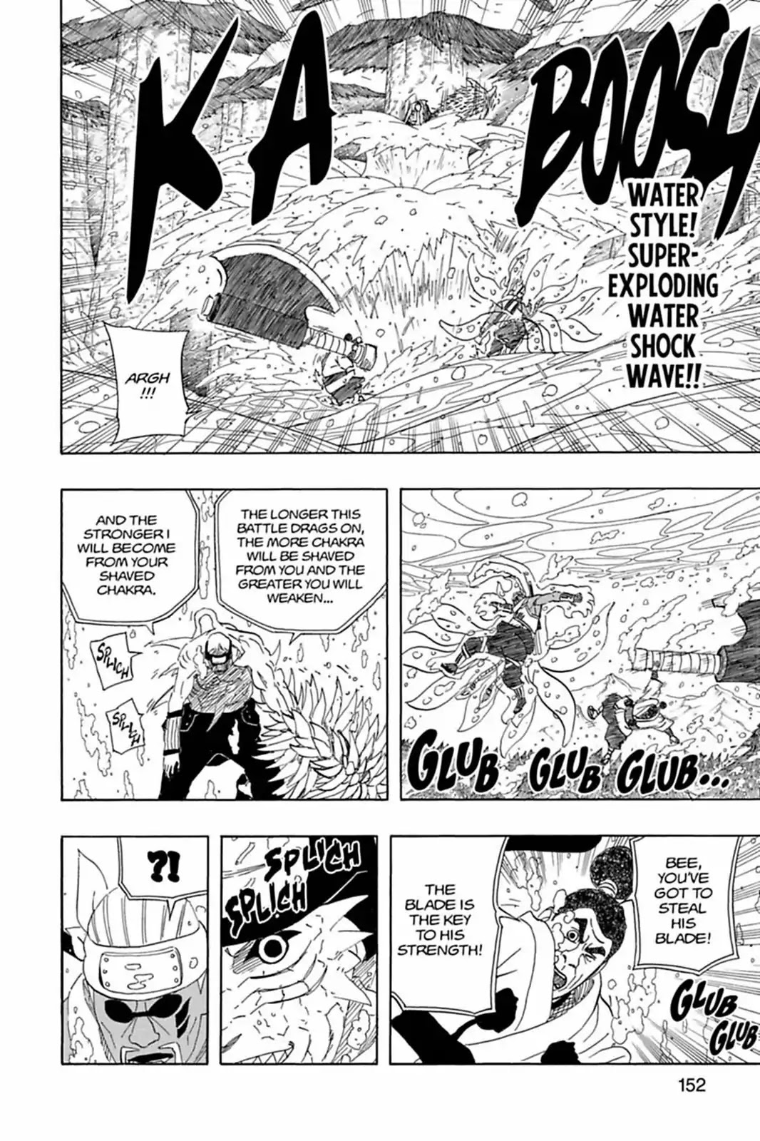 Naruto Chapter 471 page 15 - Chapter 471: Eight Tails, Version 2!!