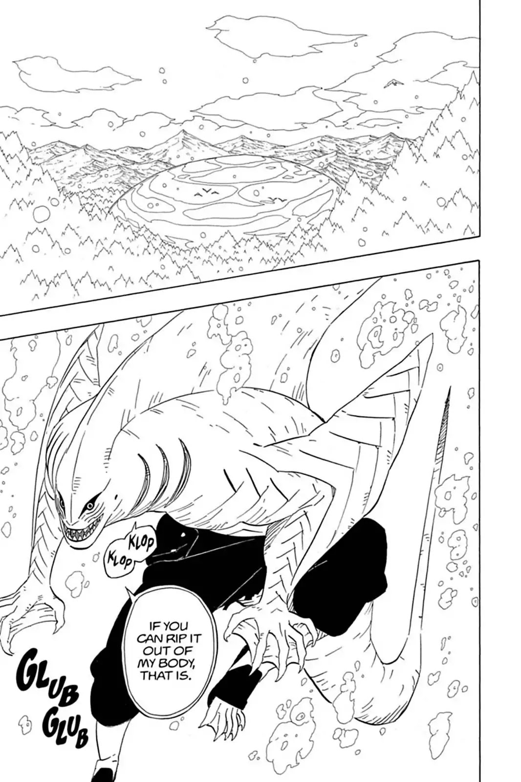 Naruto Chapter 471 page 16 - Chapter 471: Eight Tails, Version 2!!