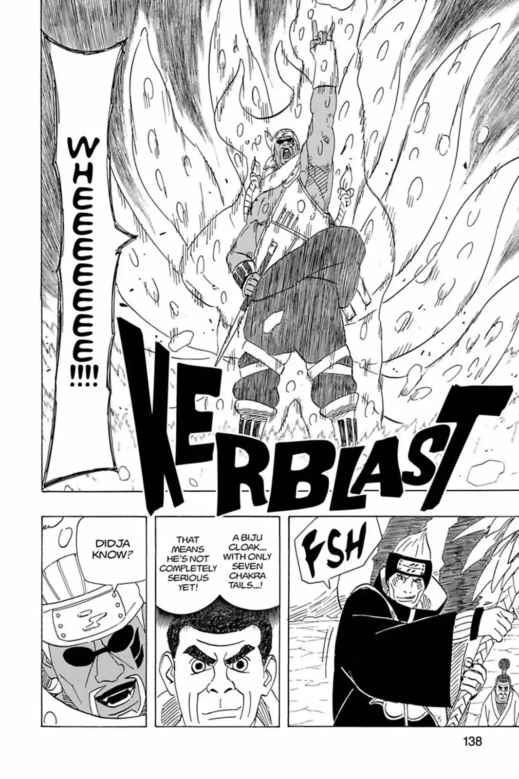 Naruto Chapter 471 page 2 - Chapter 471: Eight Tails, Version 2!!