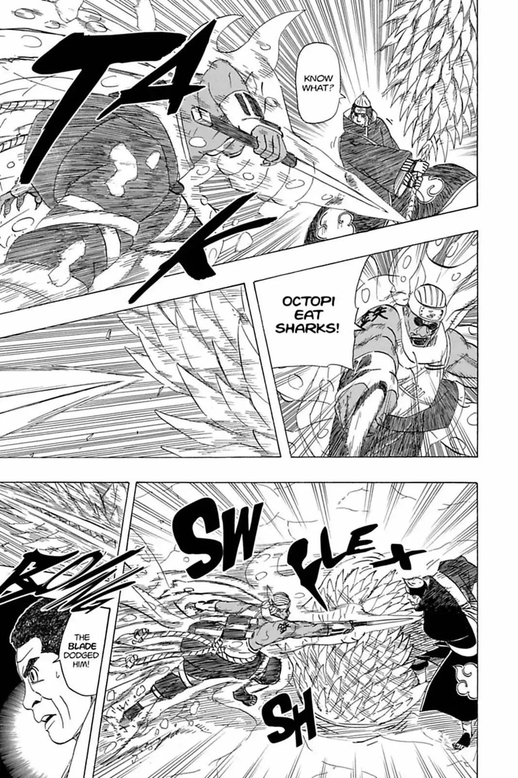 Naruto Chapter 471 page 3 - Chapter 471: Eight Tails, Version 2!!