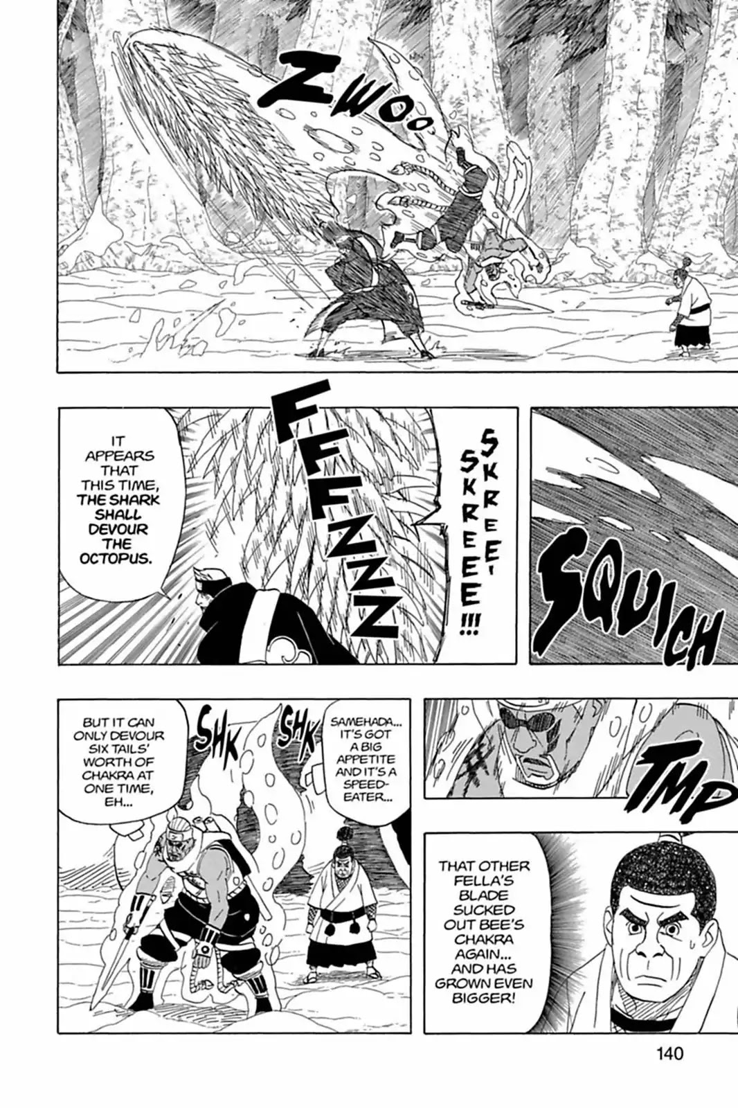 Naruto Chapter 471 page 4 - Chapter 471: Eight Tails, Version 2!!