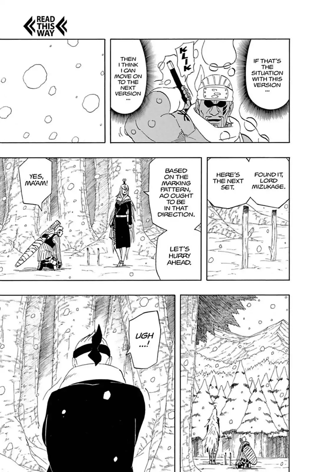 Naruto Chapter 471 page 5 - Chapter 471: Eight Tails, Version 2!!