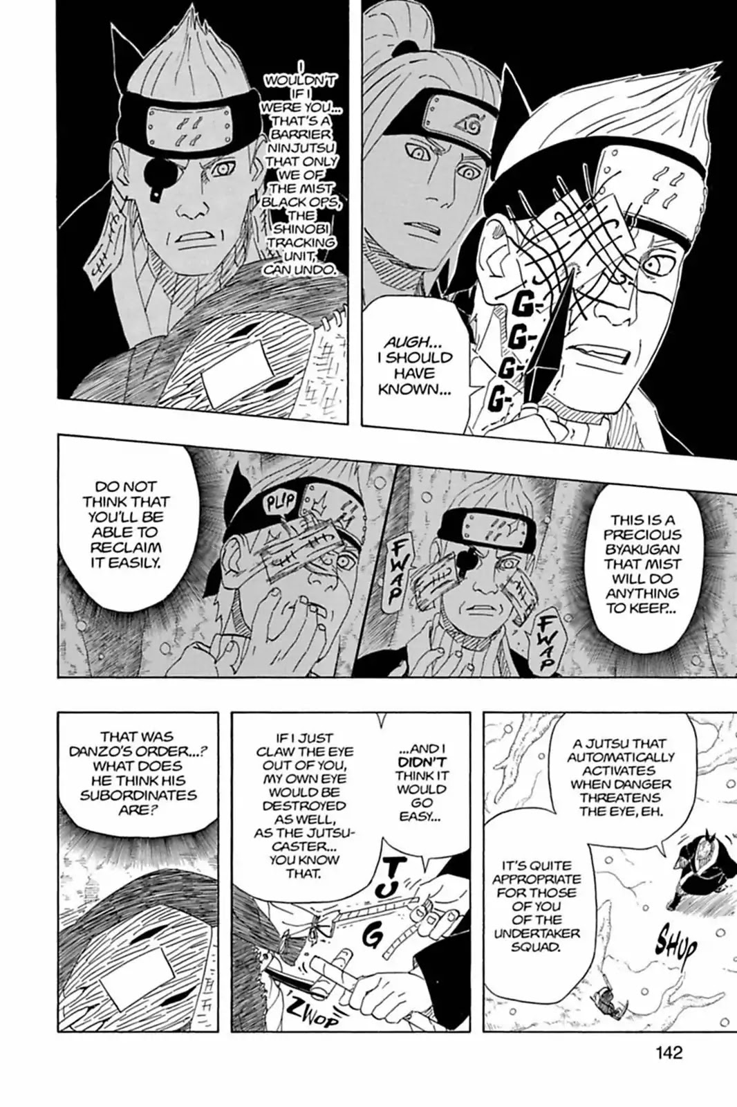 Naruto Chapter 471 page 6 - Chapter 471: Eight Tails, Version 2!!