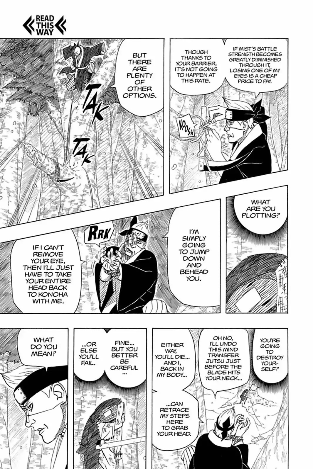 Naruto Chapter 471 page 7 - Chapter 471: Eight Tails, Version 2!!