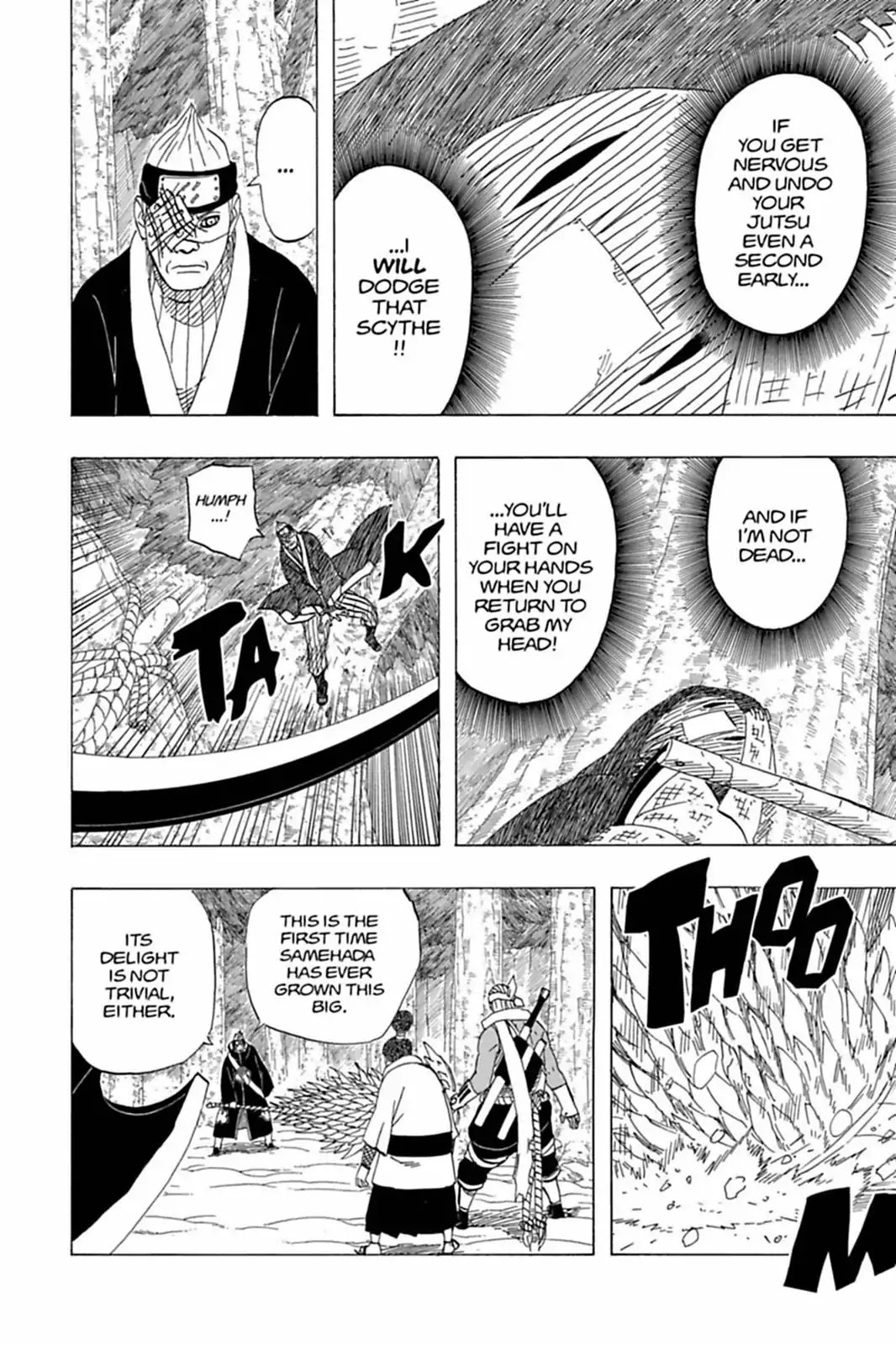 Naruto Chapter 471 page 8 - Chapter 471: Eight Tails, Version 2!!
