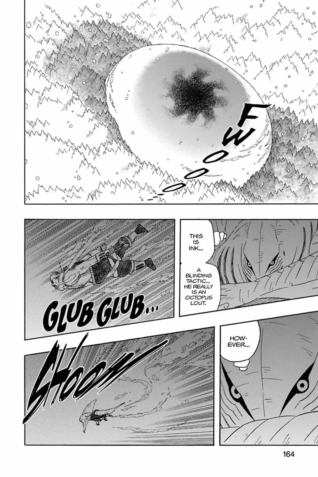 Naruto Chapter 472 page 10 - Chapter 472: Water Prison Death Match!!