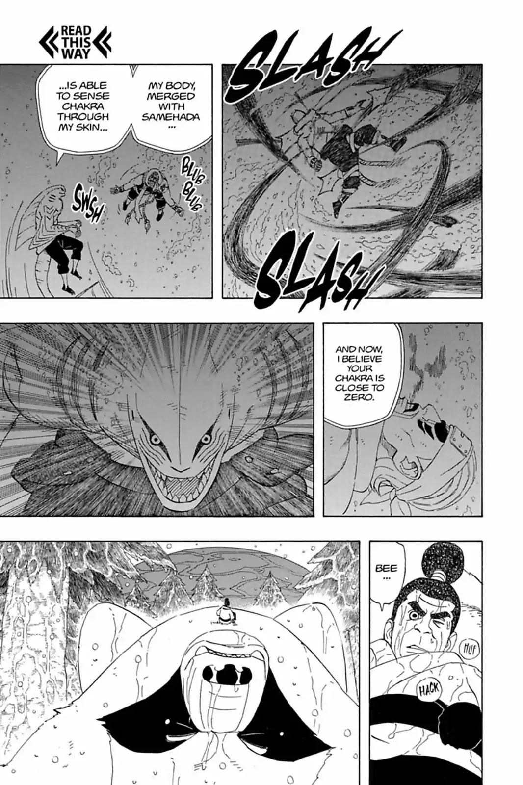 Naruto Chapter 472 page 11 - Chapter 472: Water Prison Death Match!!