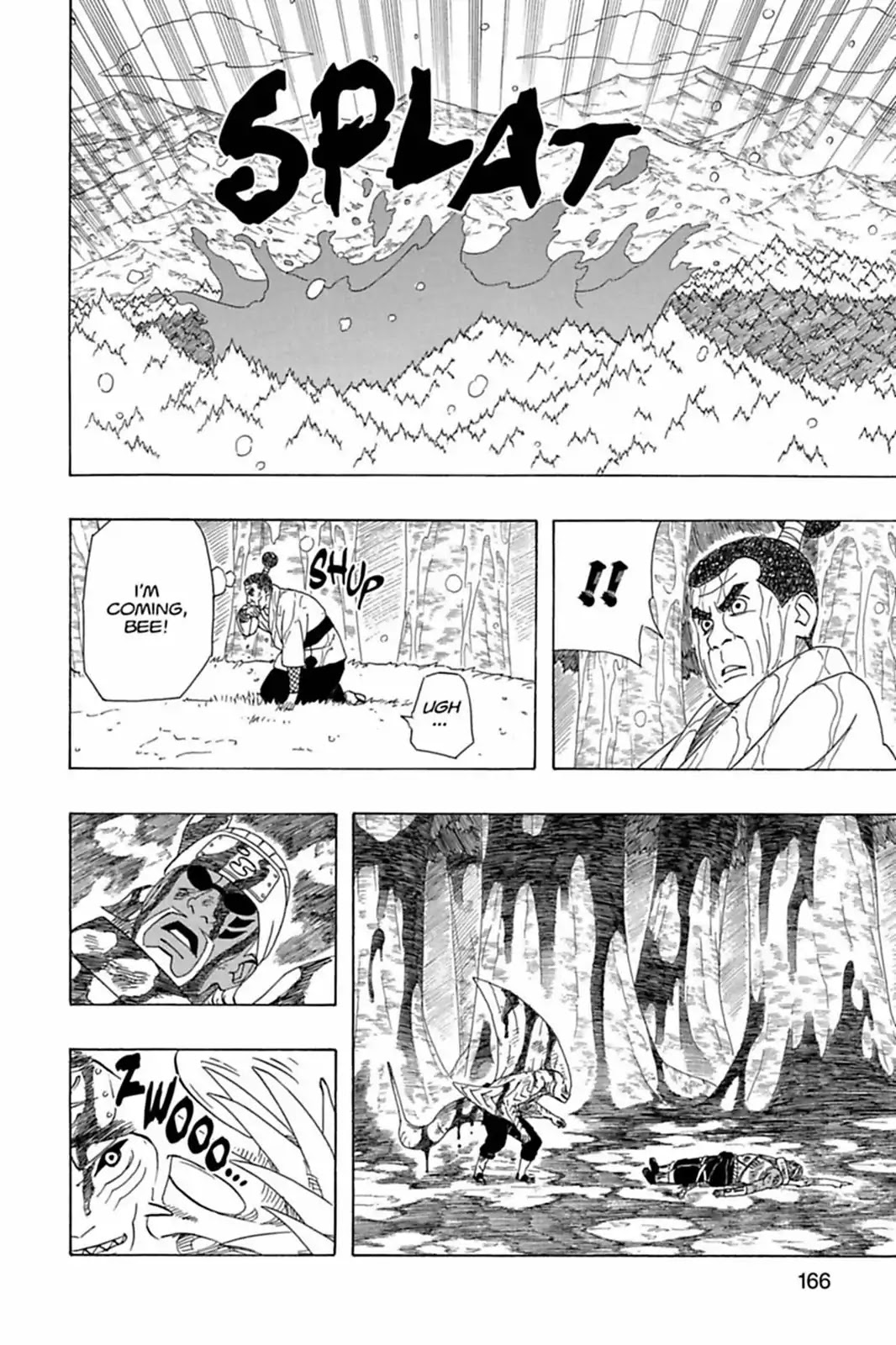 Naruto Chapter 472 page 12 - Chapter 472: Water Prison Death Match!!