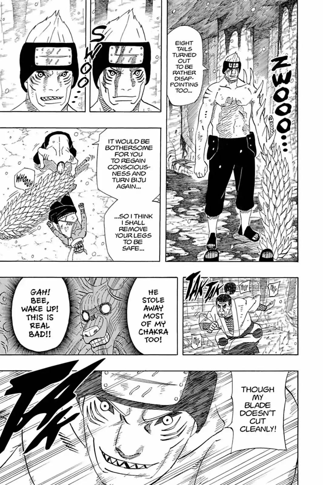 Naruto Chapter 472 page 13 - Chapter 472: Water Prison Death Match!!