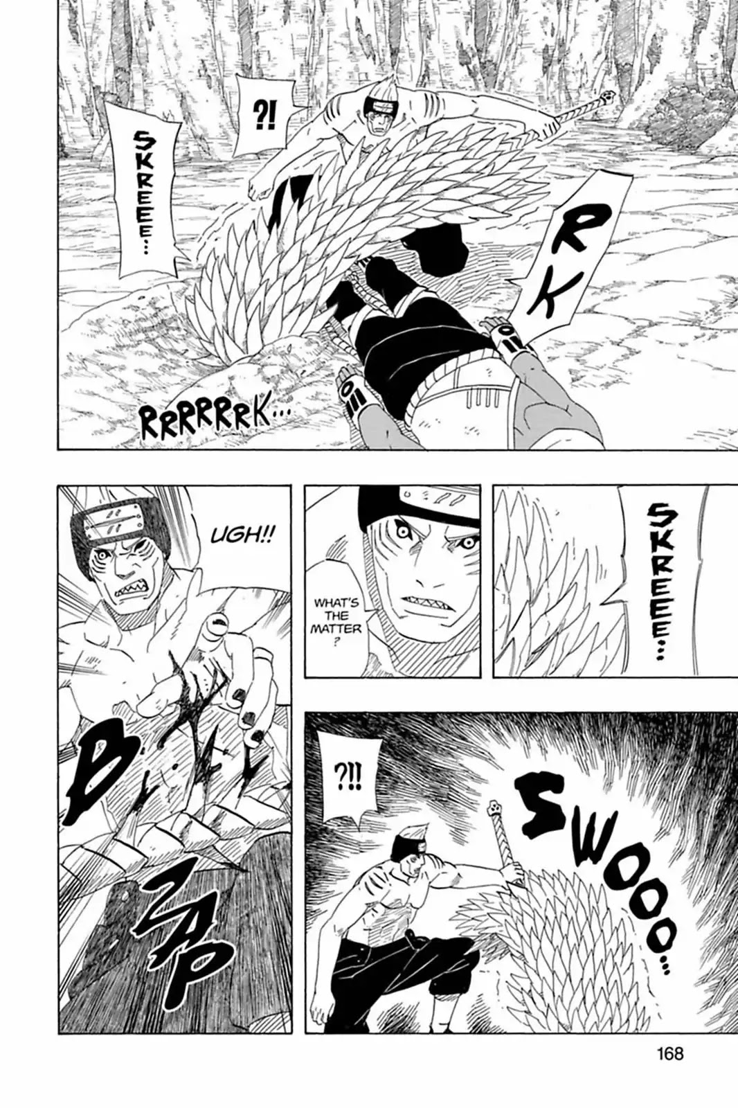 Naruto Chapter 472 page 14 - Chapter 472: Water Prison Death Match!!