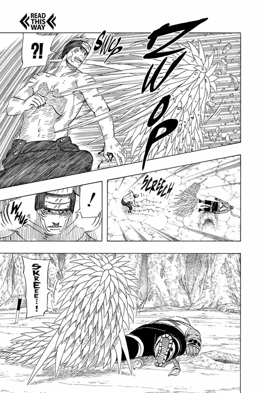 Naruto Chapter 472 page 15 - Chapter 472: Water Prison Death Match!!