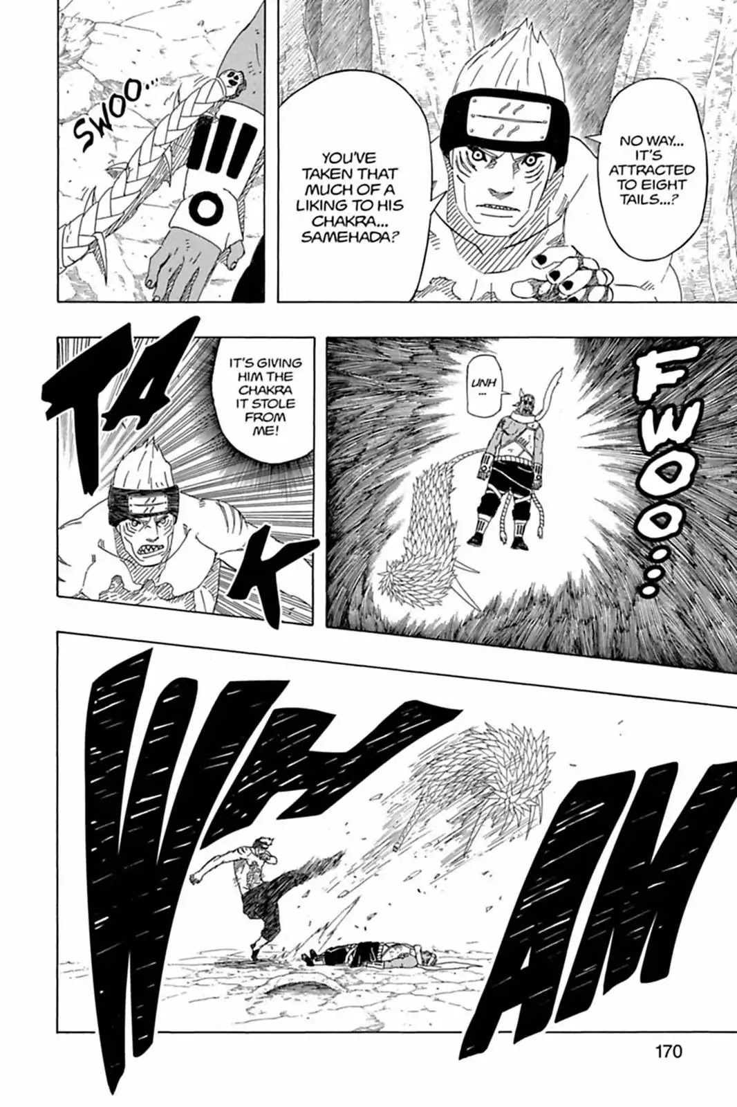 Naruto Chapter 472 page 16 - Chapter 472: Water Prison Death Match!!