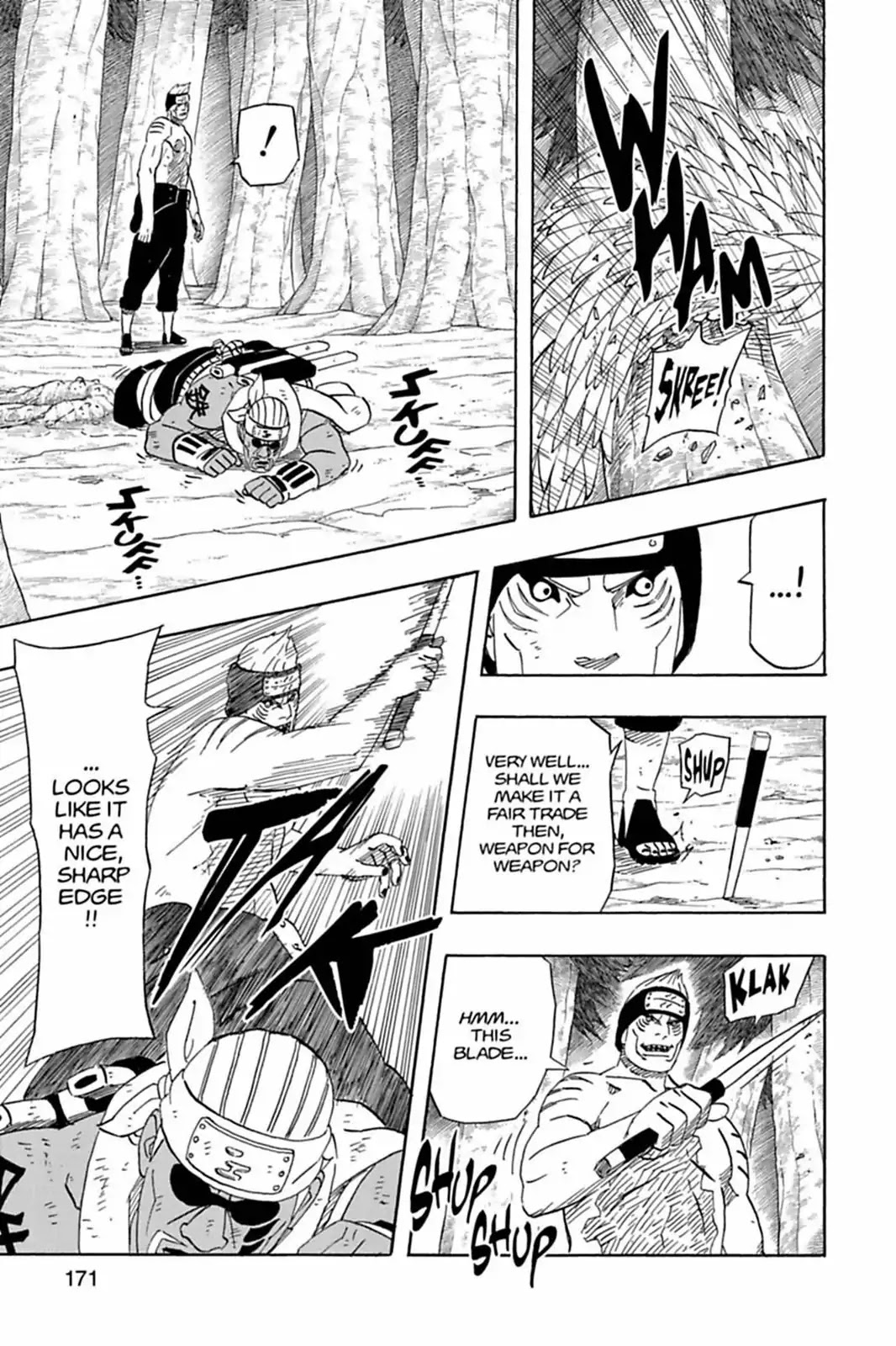Naruto Chapter 472 page 17 - Chapter 472: Water Prison Death Match!!