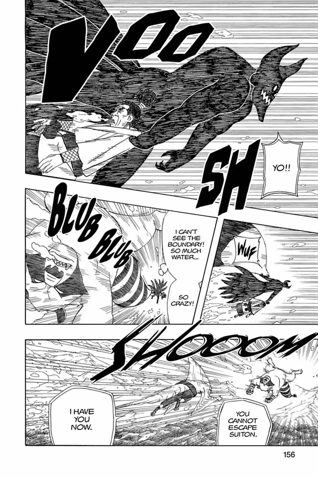 Naruto Chapter 472 page 2 - Chapter 472: Water Prison Death Match!!
