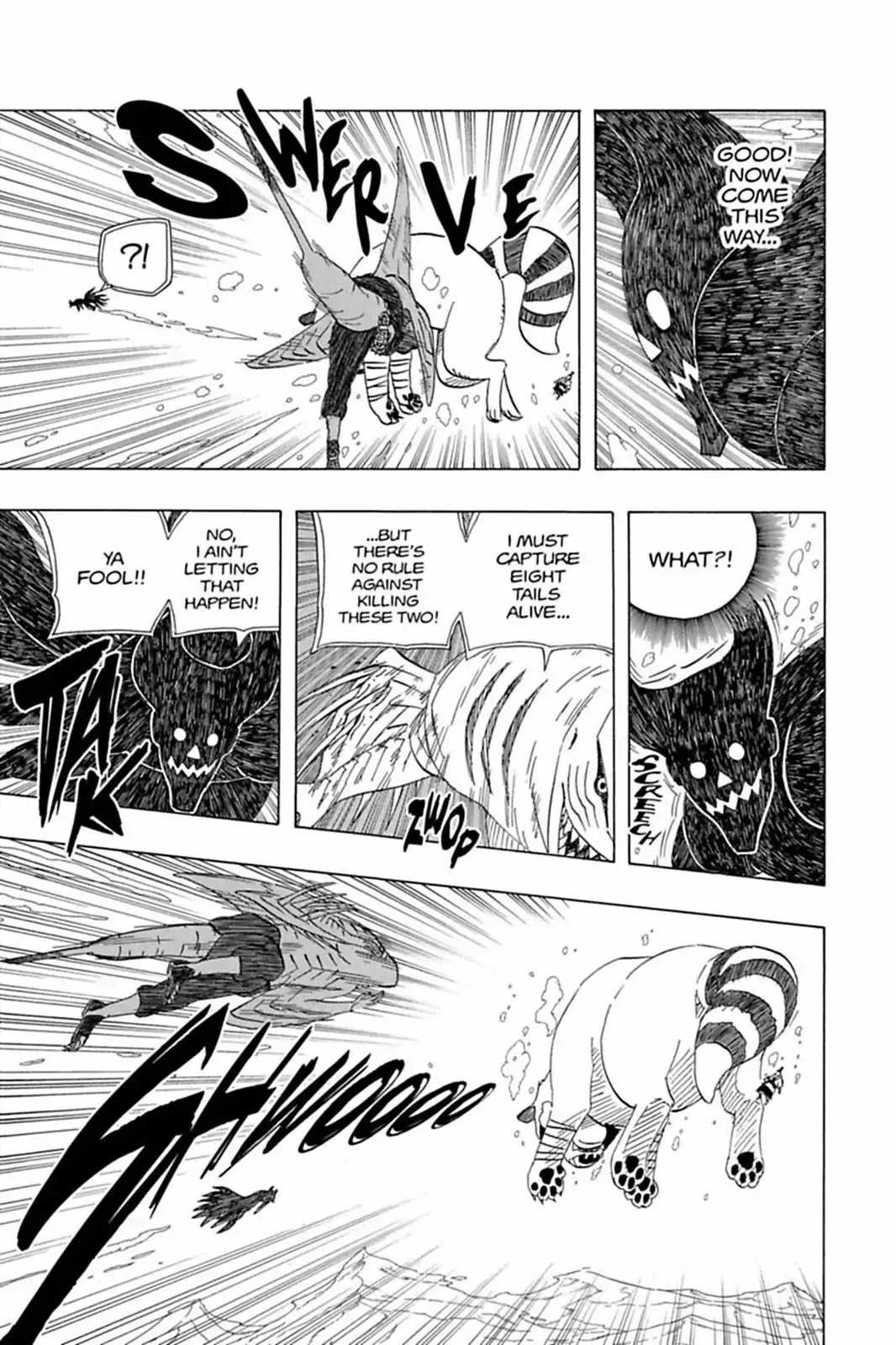 Naruto Chapter 472 page 5 - Chapter 472: Water Prison Death Match!!