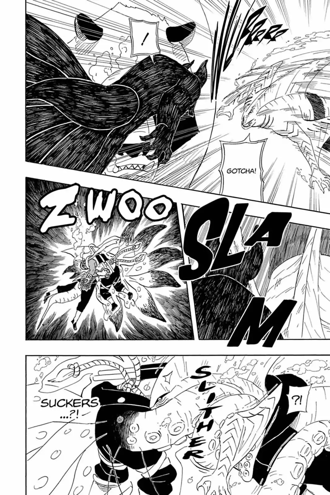 Naruto Chapter 472 page 6 - Chapter 472: Water Prison Death Match!!