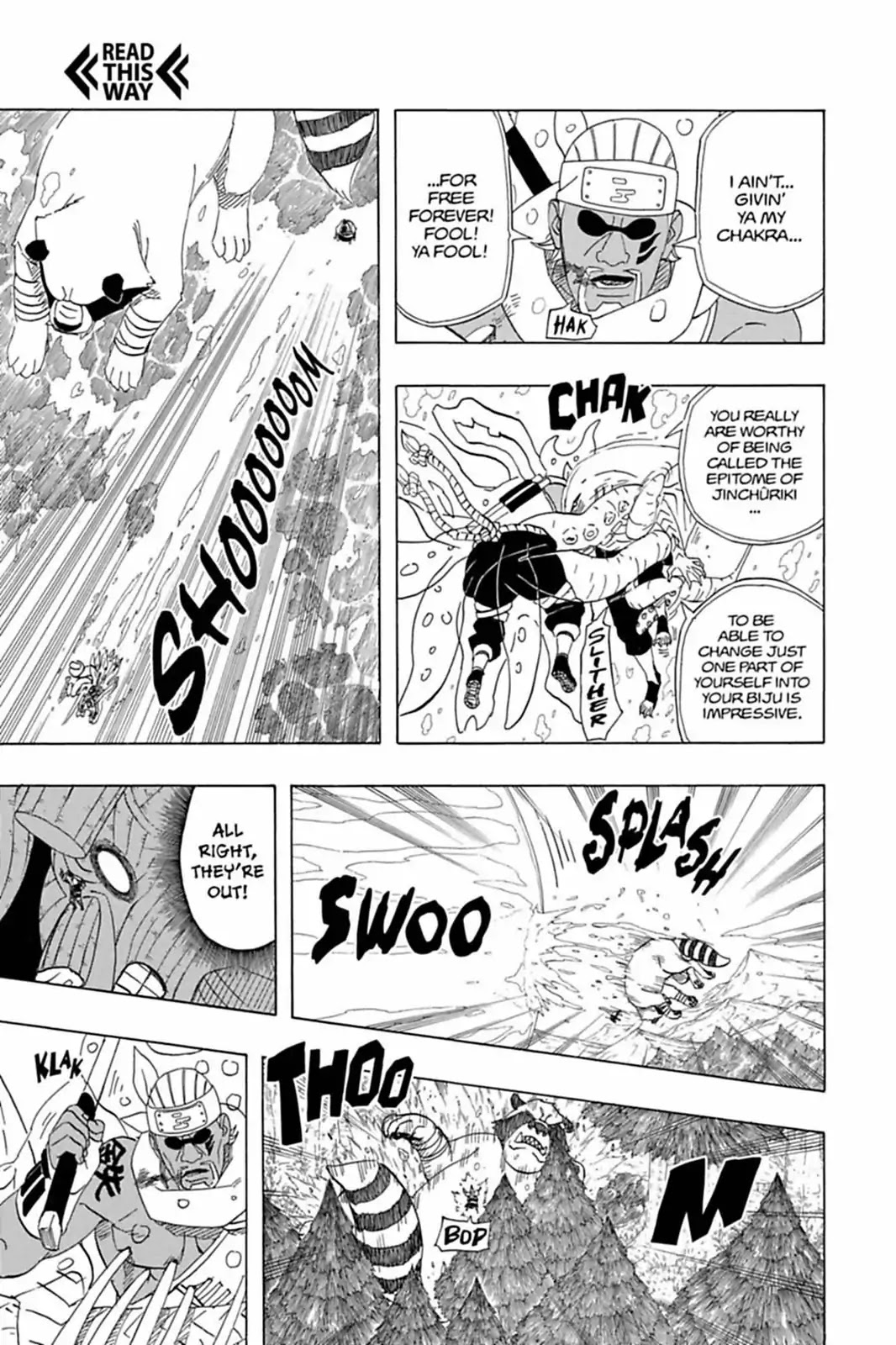 Naruto Chapter 472 page 7 - Chapter 472: Water Prison Death Match!!