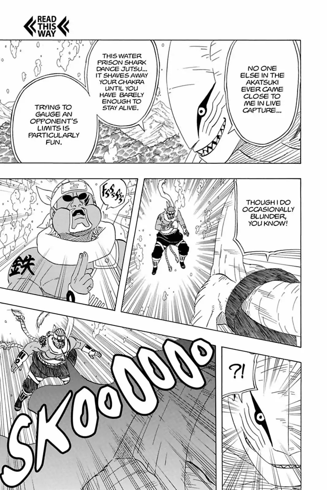 Naruto Chapter 472 page 9 - Chapter 472: Water Prison Death Match!!