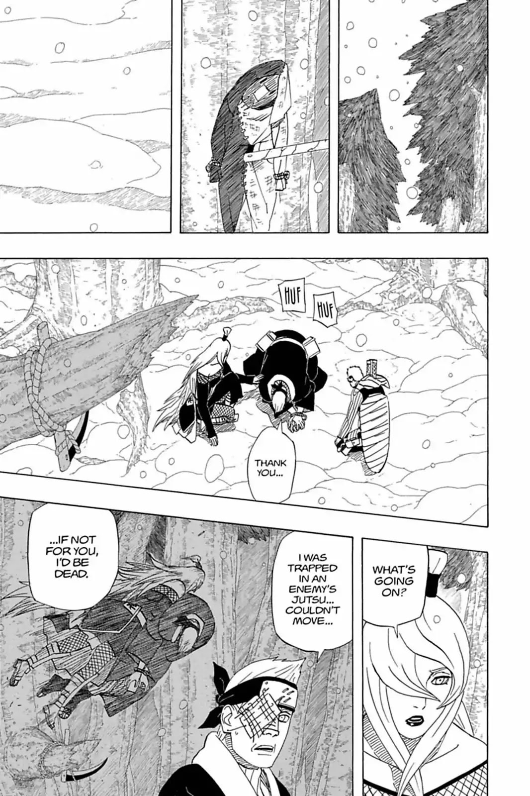 Naruto Chapter 473 page 10 - Chapter 473: Bro