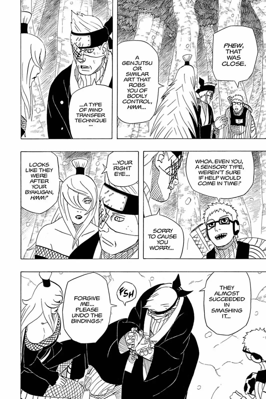 Naruto Chapter 473 page 11 - Chapter 473: Bro