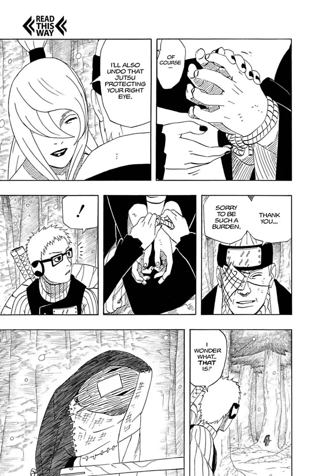 Naruto Chapter 473 page 12 - Chapter 473: Bro