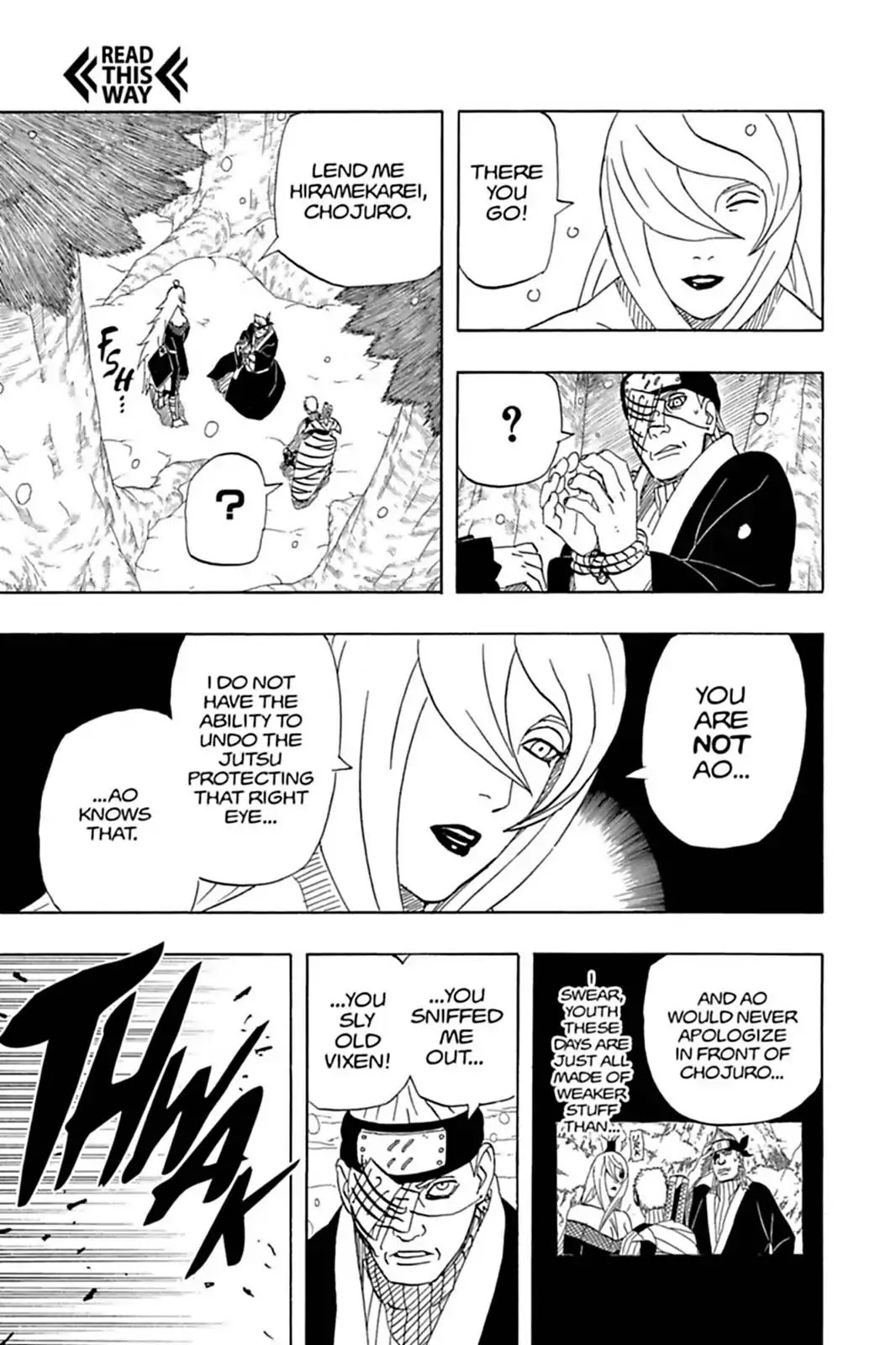 Naruto Chapter 473 page 14 - Chapter 473: Bro