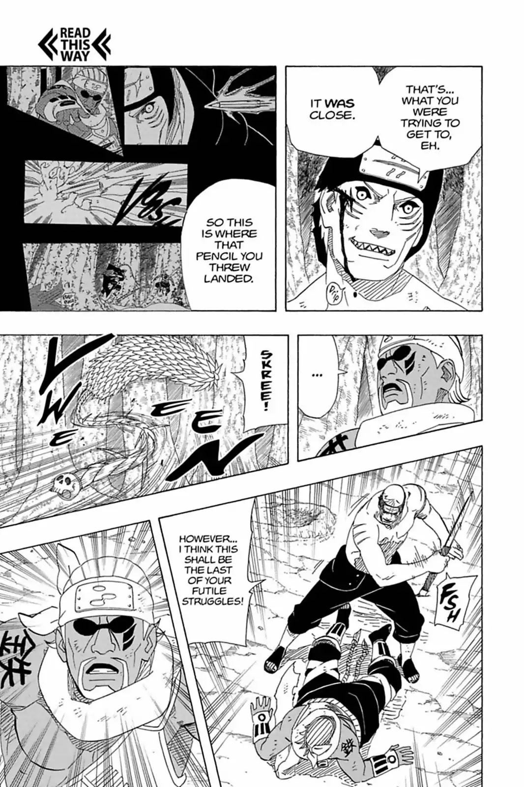 Naruto Chapter 473 page 3 - Chapter 473: Bro