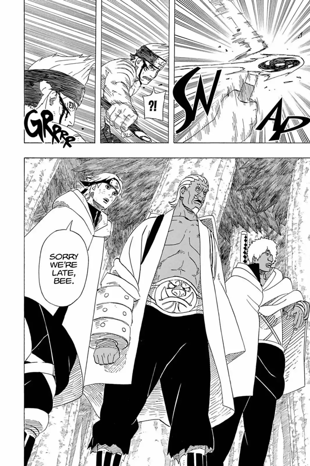 Naruto Chapter 473 page 4 - Chapter 473: Bro