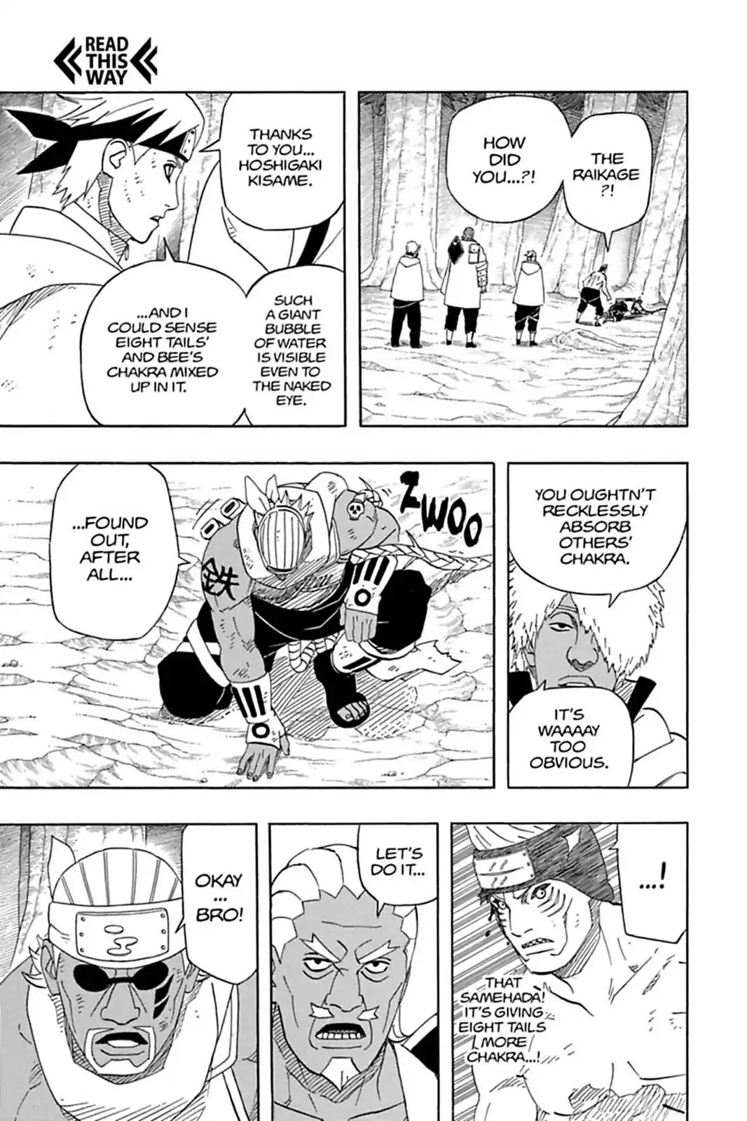 Naruto Chapter 473 page 5 - Chapter 473: Bro