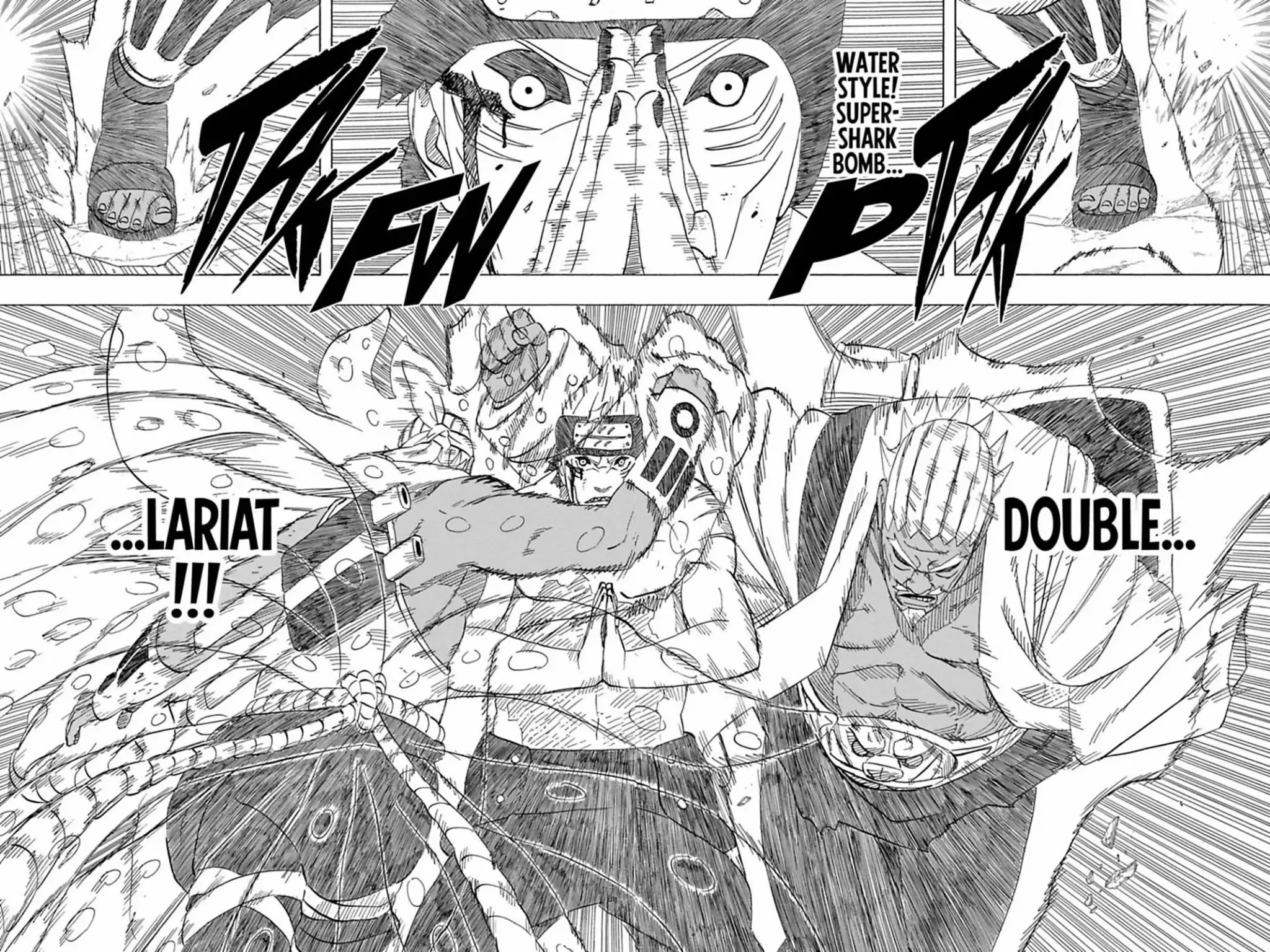Naruto Chapter 473 page 6 - Chapter 473: Bro