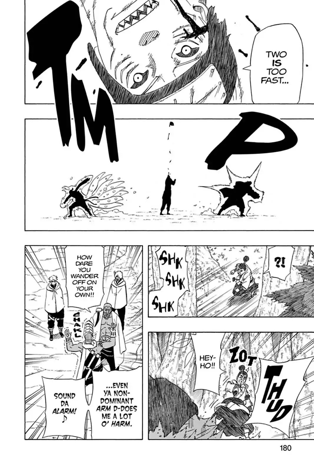 Naruto Chapter 473 page 7 - Chapter 473: Bro