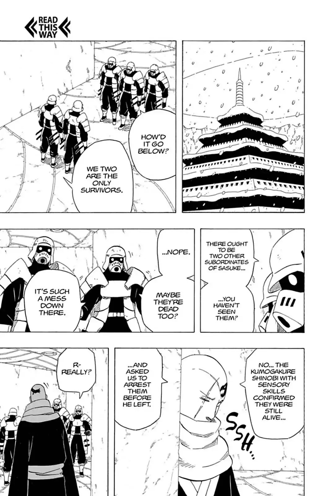 Naruto Chapter 473 page 8 - Chapter 473: Bro