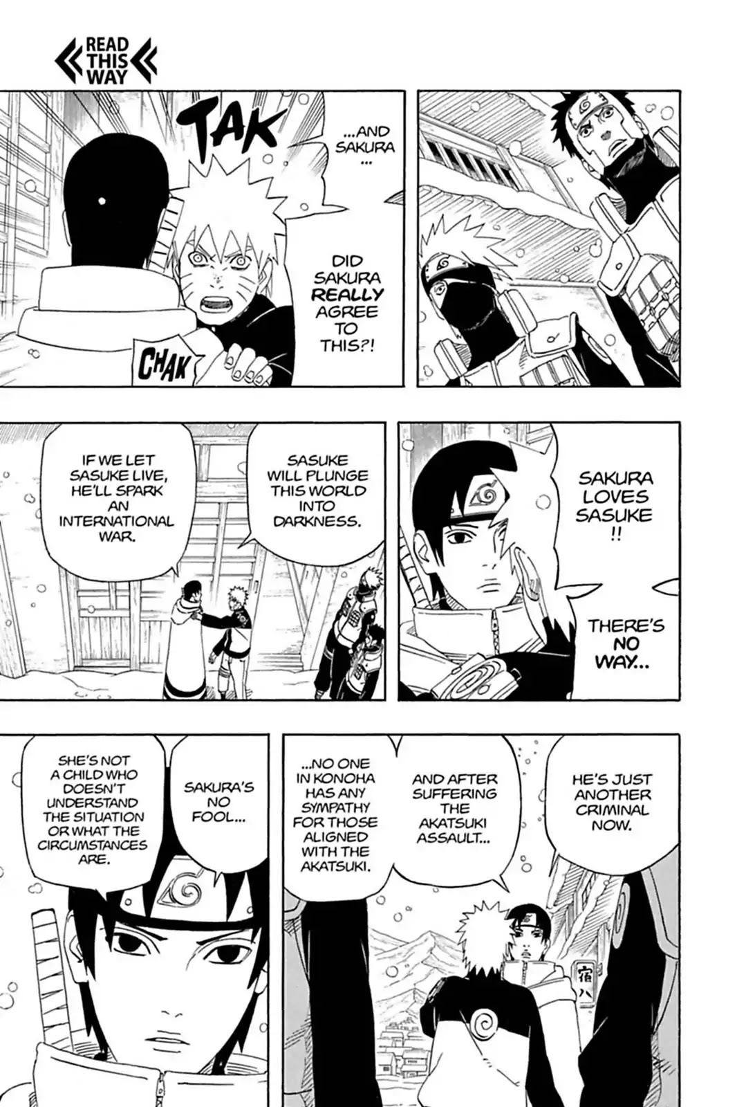 Naruto Chapter 474 page 10 - Chapter 474: Hokage's Decision...!!