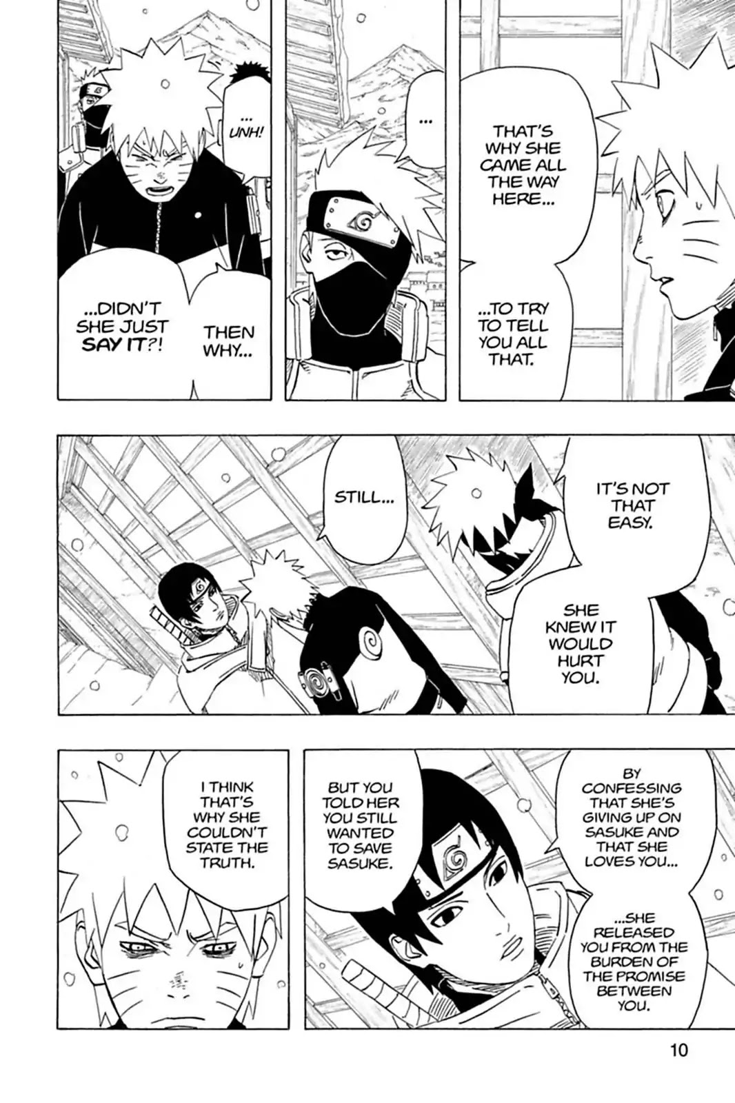 Naruto Chapter 474 page 11 - Chapter 474: Hokage's Decision...!!