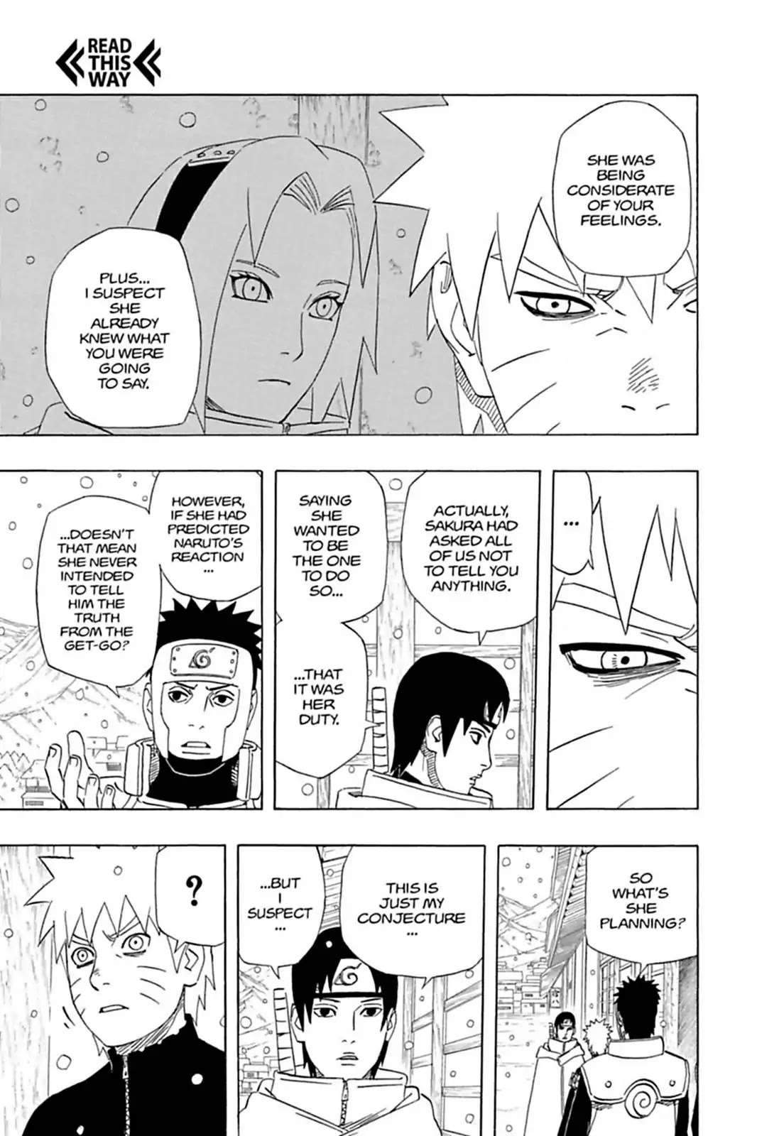 Naruto Chapter 474 page 12 - Chapter 474: Hokage's Decision...!!