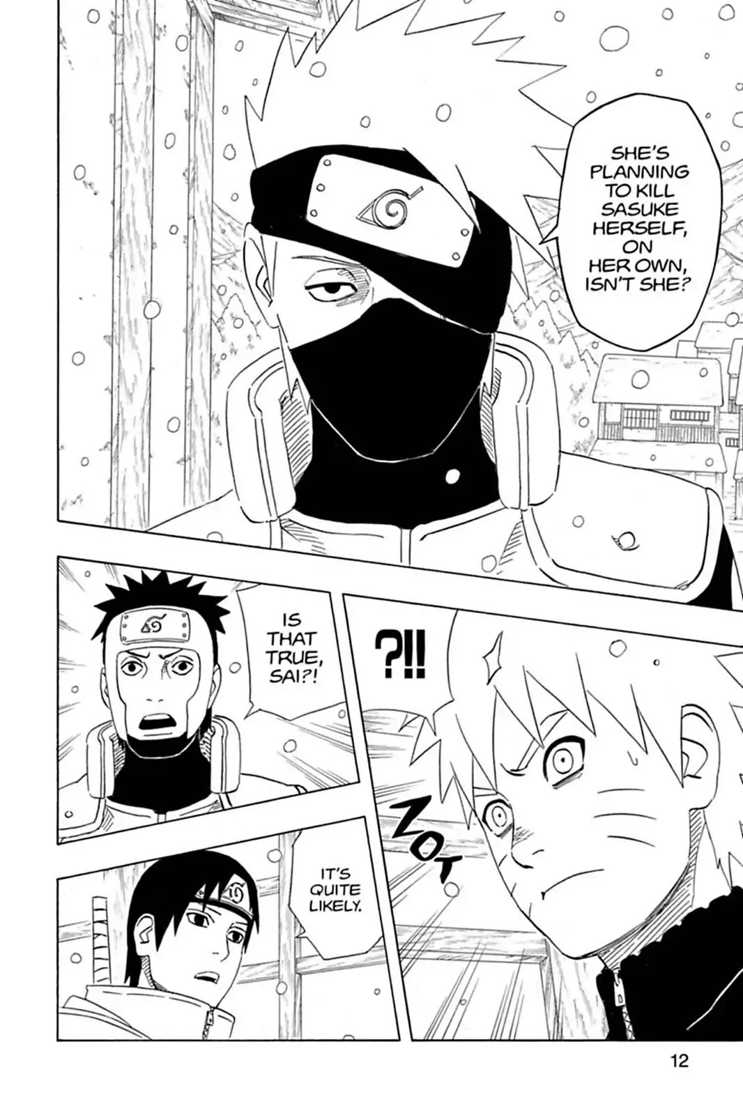 Naruto Chapter 474 page 13 - Chapter 474: Hokage's Decision...!!