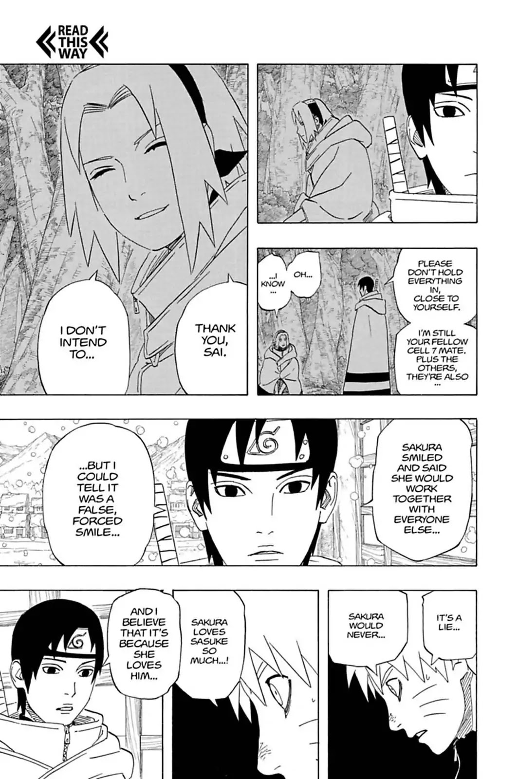 Naruto Chapter 474 page 14 - Chapter 474: Hokage's Decision...!!