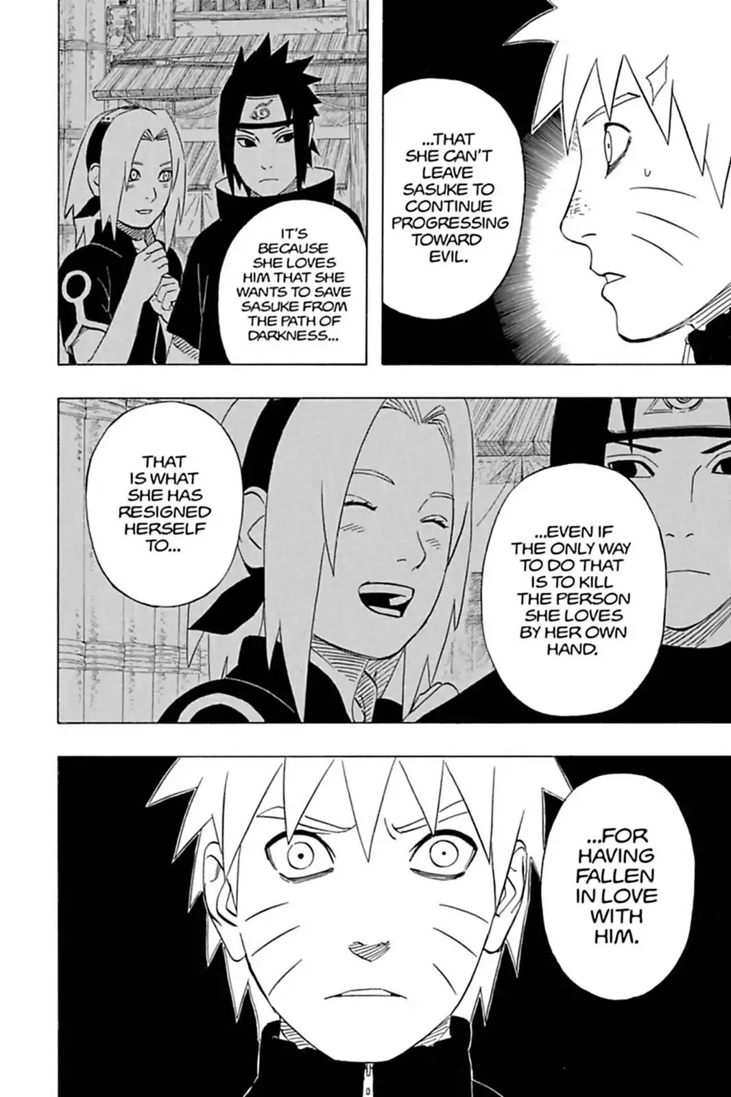 Naruto Chapter 474 page 15 - Chapter 474: Hokage's Decision...!!