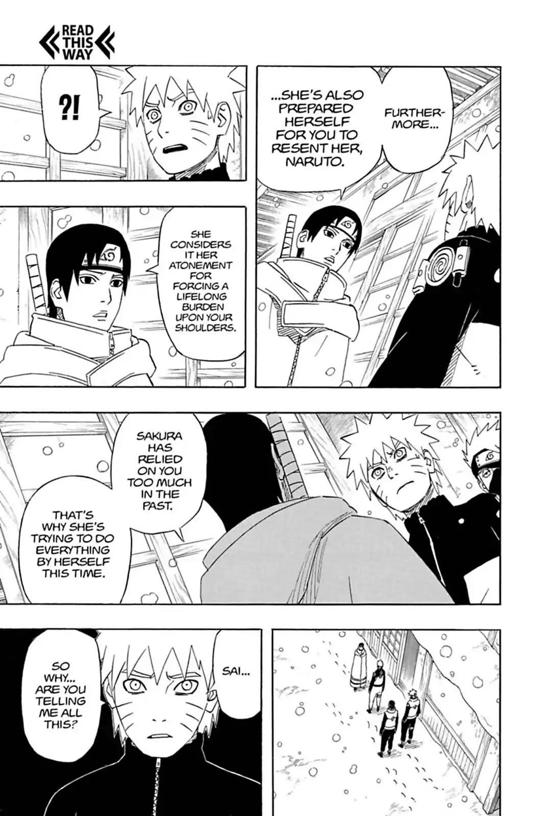 Naruto Chapter 474 page 16 - Chapter 474: Hokage's Decision...!!