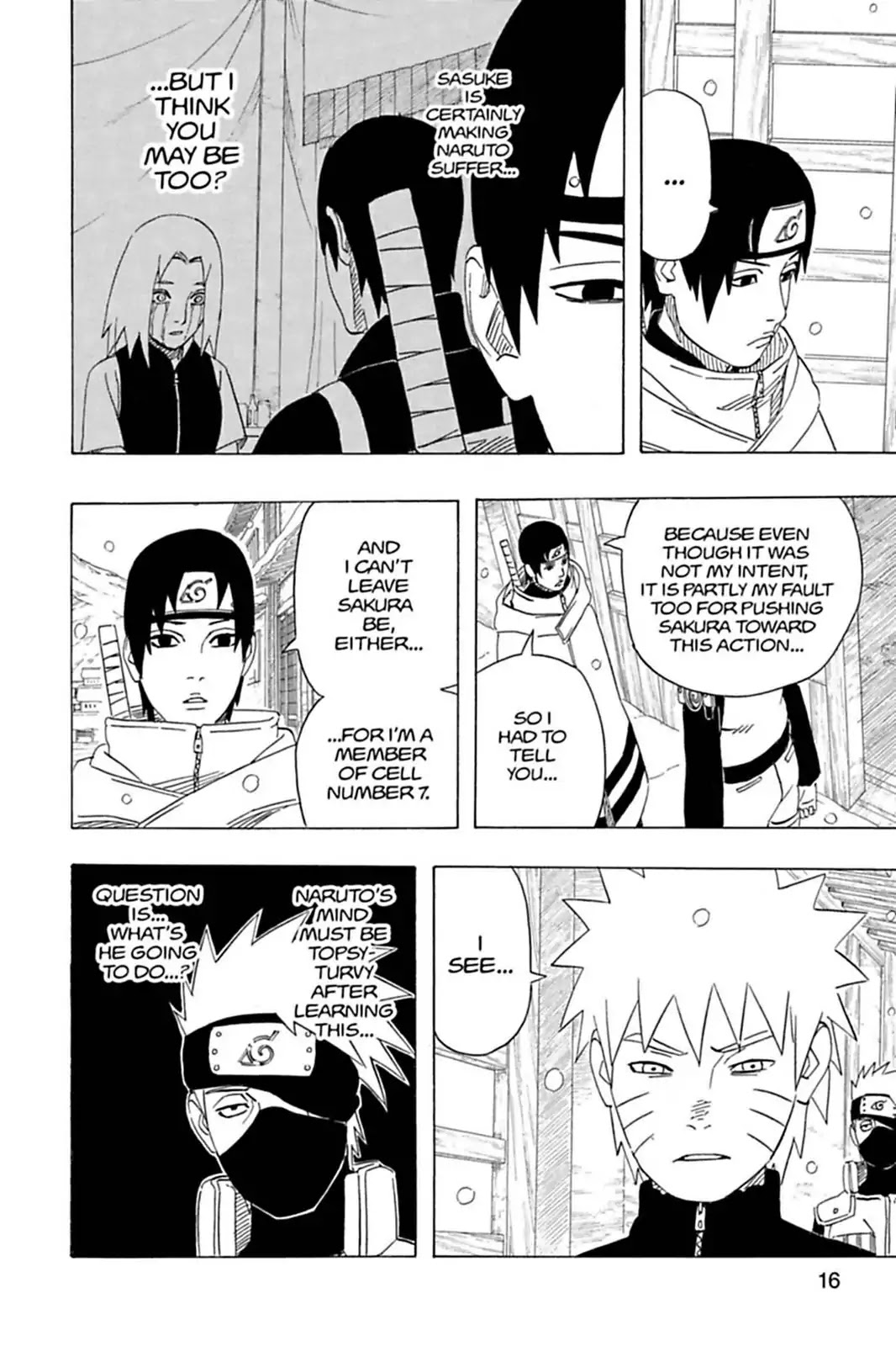 Naruto Chapter 474 page 17 - Chapter 474: Hokage's Decision...!!