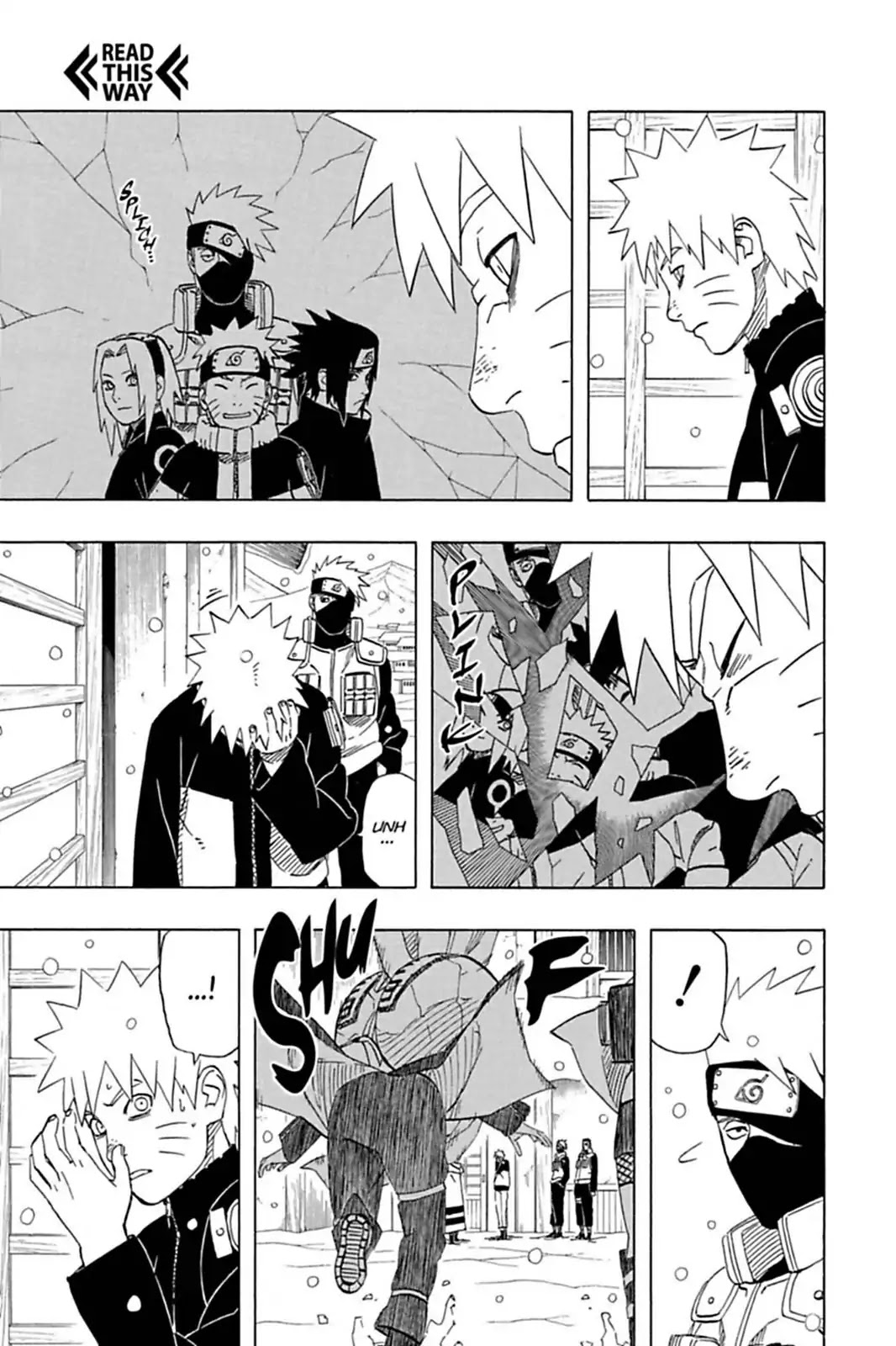 Naruto Chapter 474 page 18 - Chapter 474: Hokage's Decision...!!