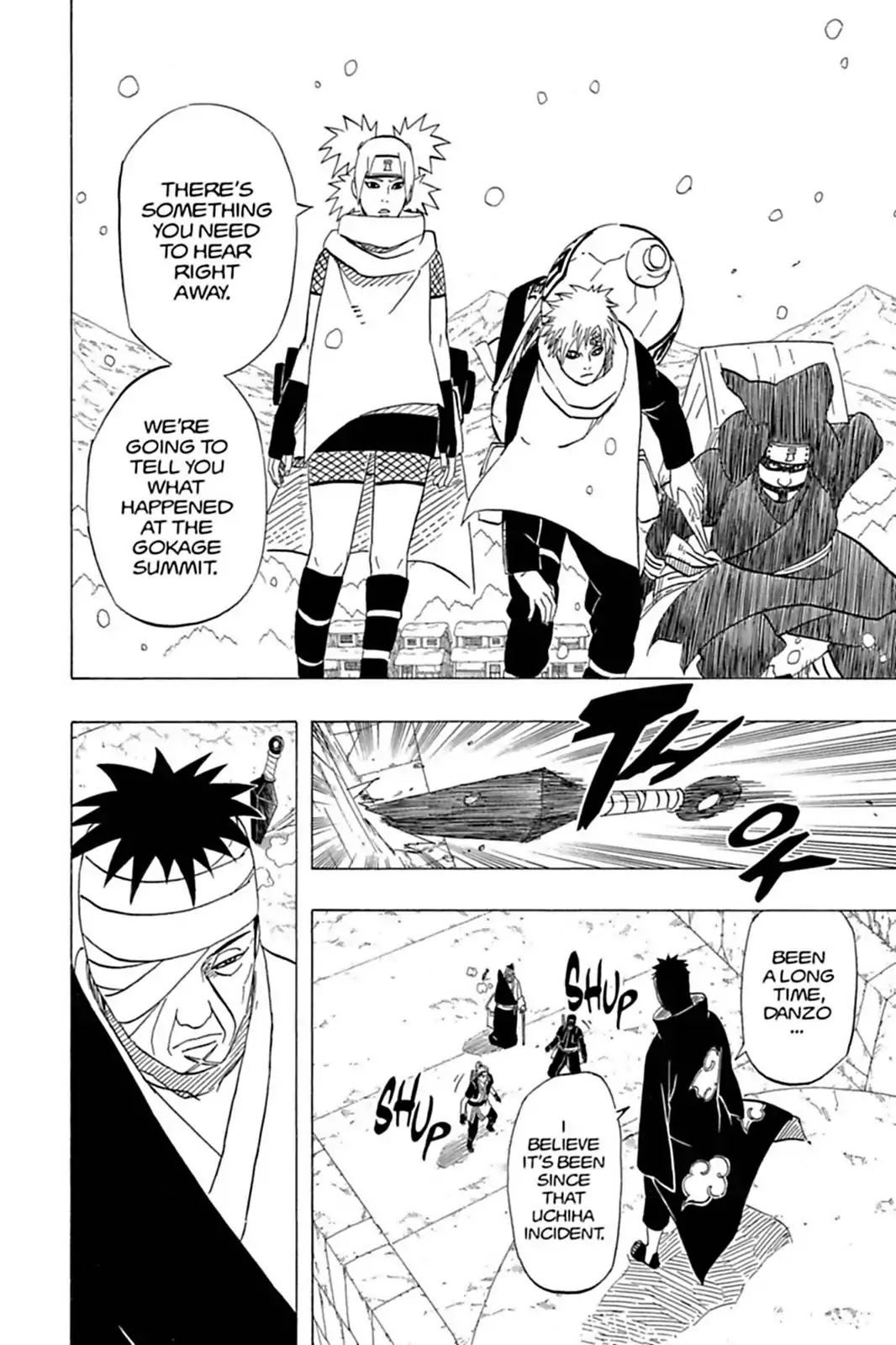 Naruto Chapter 474 page 19 - Chapter 474: Hokage's Decision...!!