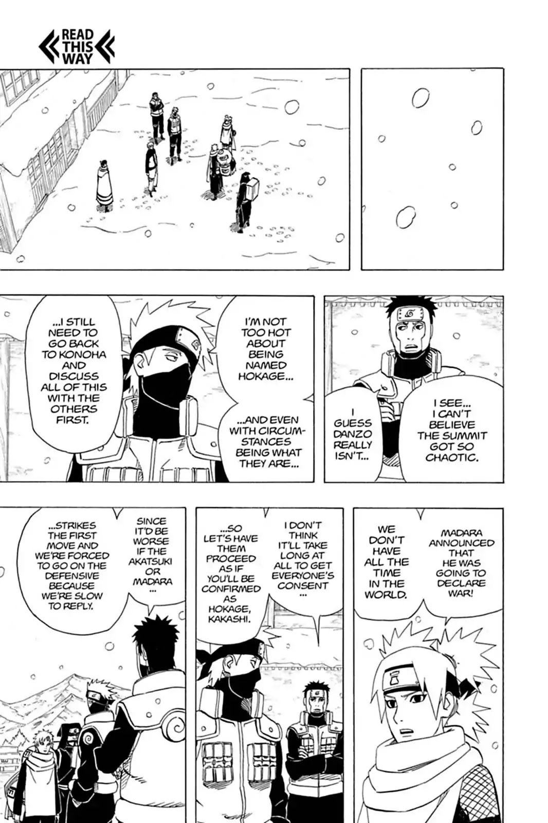 Naruto Chapter 474 page 20 - Chapter 474: Hokage's Decision...!!