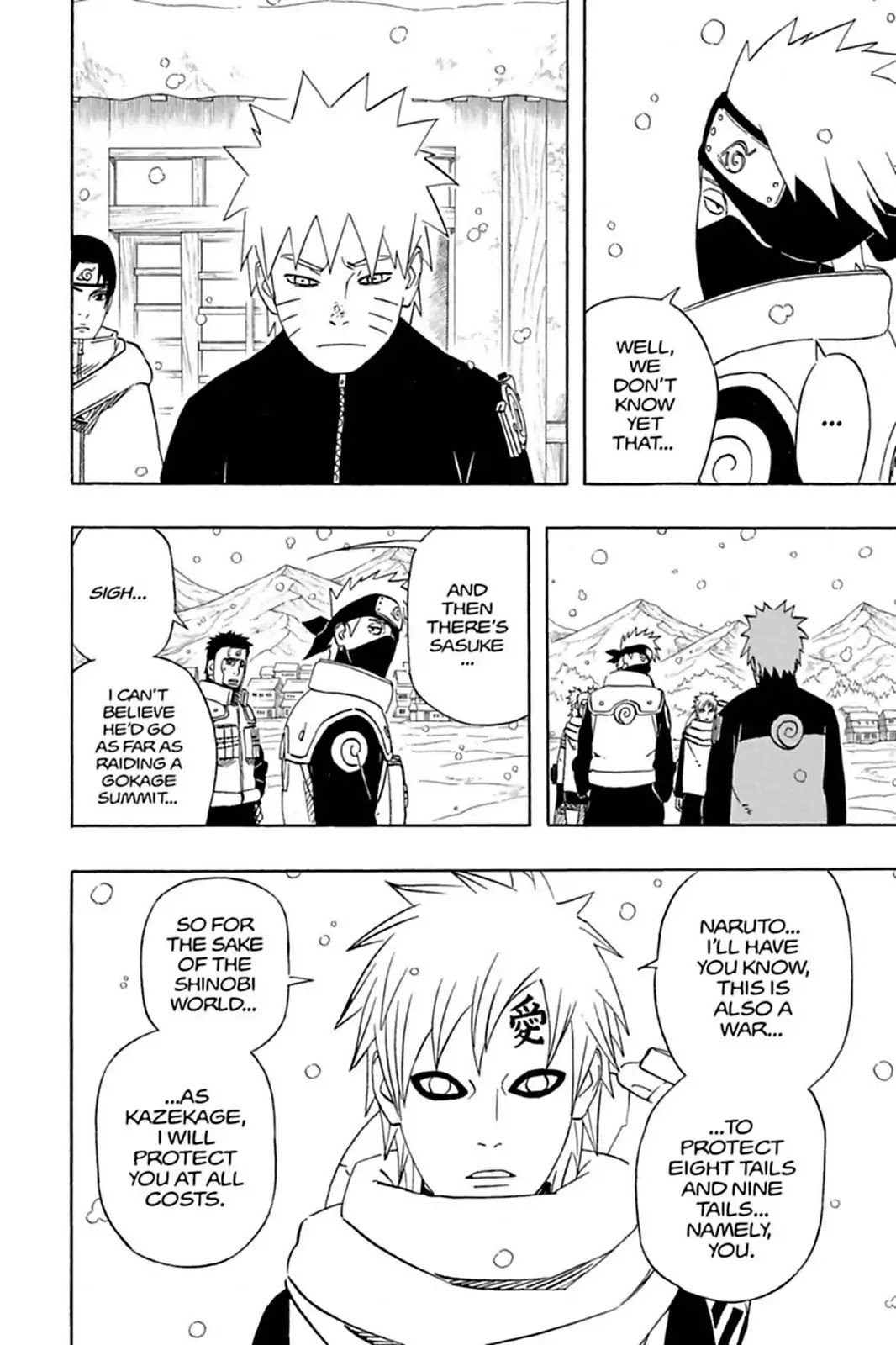 Naruto Chapter 474 page 21 - Chapter 474: Hokage's Decision...!!