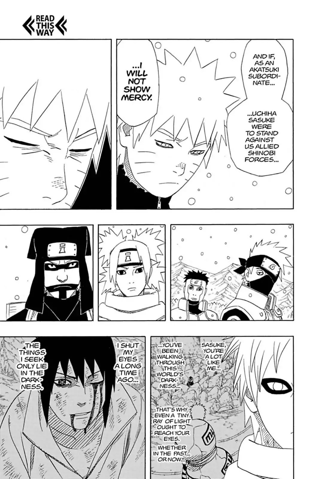 Naruto Chapter 474 page 22 - Chapter 474: Hokage's Decision...!!