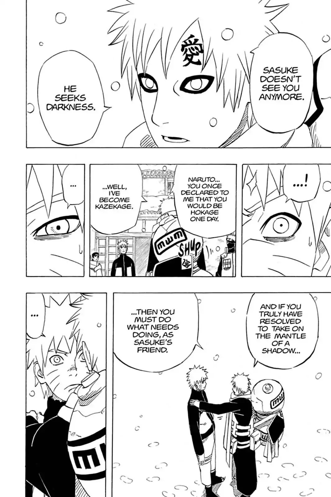 Naruto Chapter 474 page 23 - Chapter 474: Hokage's Decision...!!