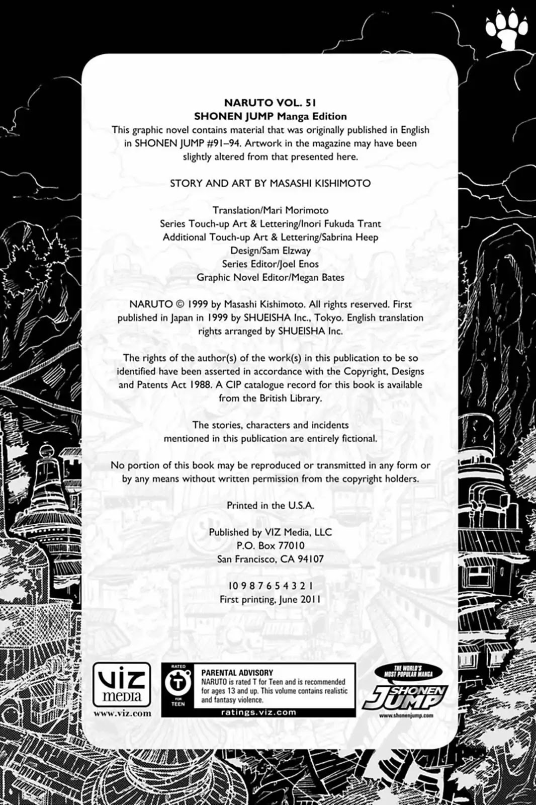 Naruto Chapter 474 page 3 - Chapter 474: Hokage's Decision...!!